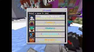 Snowman Survival, epic game!!😮😏😏 screenshot 5