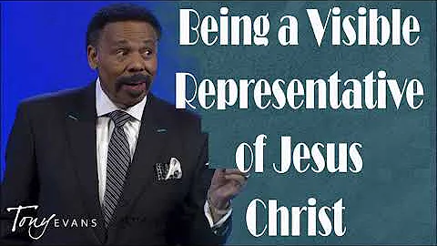Tony Evans Sermon 2024 - Being a Visible Representative of Jesus Christ