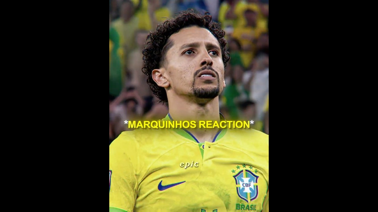 Marquinhos Felt This Before 💔