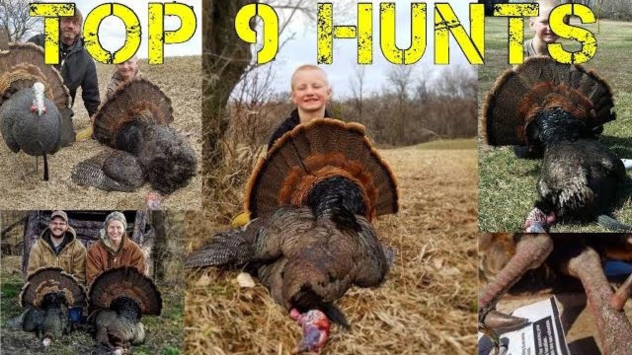 The best turkey hunting footage of all time YouTube