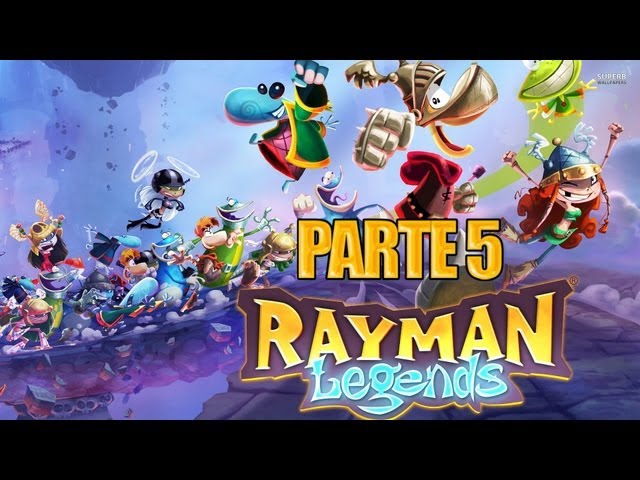 Rayman Legends - Rayman sigue dando de que hablar