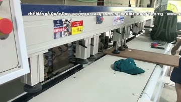 Máy Khoan Ngang CNC 2 Đầu Trục Z Tải Nặng SMXK 2500 2 HD CNC / Máy Khoan Ngang CNC / Quốc Duy