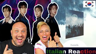 🇮🇹Italian Reaction 🇰🇷 포레스텔라(Forestella) 'White Night (백야)' M V