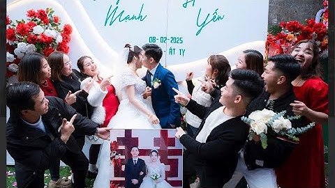 Lễ vu quy _ thành hôn : Duy Mạnh ❤️ Hải Yến _ 08/02/2025 _ Duy Hưng Ti Vi