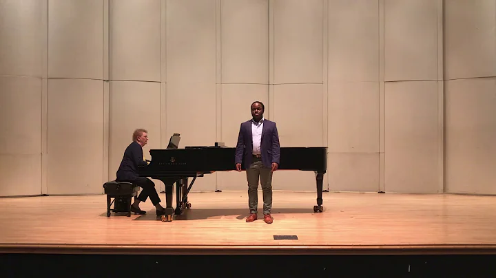 Nathan Ponder- Pourquoi me rveiller (Werther) Jule...
