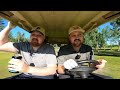 VI SPELAR PÅ SM-GOLFBANAN!