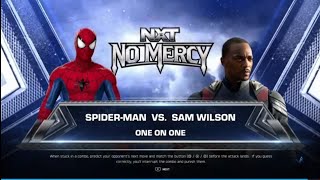 1v1 (Spider-Man Vs Sam Wilson) // WWE 2K26 (PS5)