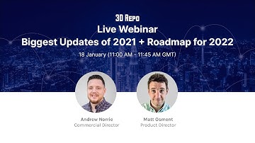 3D Repo Biggest Updates of 2021 + Roadmap for 2022