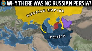 Why didn&#39;t the Russians Conquer Persia?