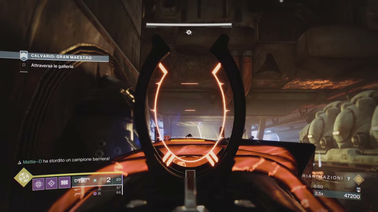 Warden of Nothing - Grand Master Nightfall - Boss cheese - H6F