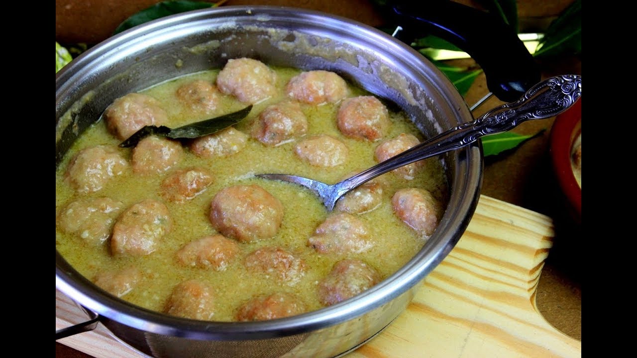 Como hacer albondigas caseras