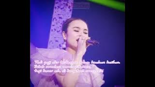 Story/status wa dangdut koplo Tasya Rosmala - Mengejar Badai (literasi/sajak/puisi memimpikanmu)