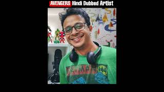 Avengers Hindi Dubbed Artist