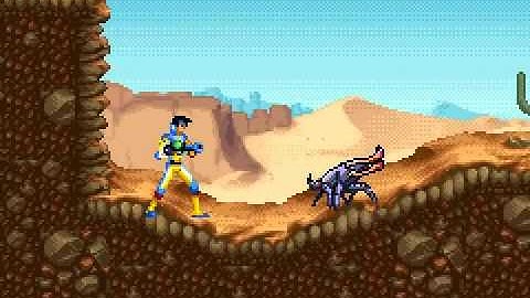 GBA ► Alienators - Evolution Continues