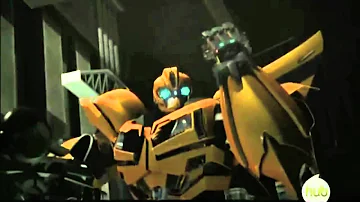 Transformers Prime - Linkin Park - Somewhere I Belong