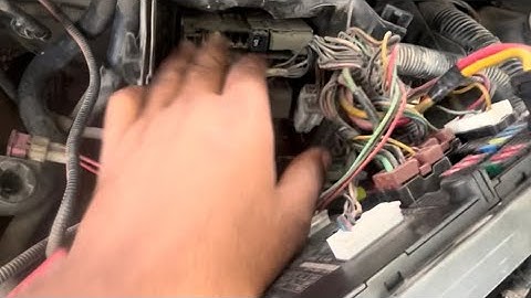 How to starting problem Datsun go plus #electrician #ac #wiring