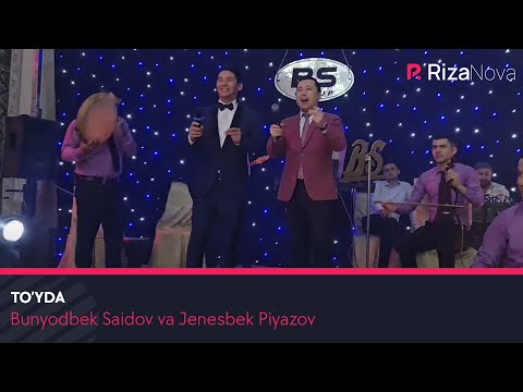 Bunyodbek Saidov va Jenesbek Piyazov — To'yda