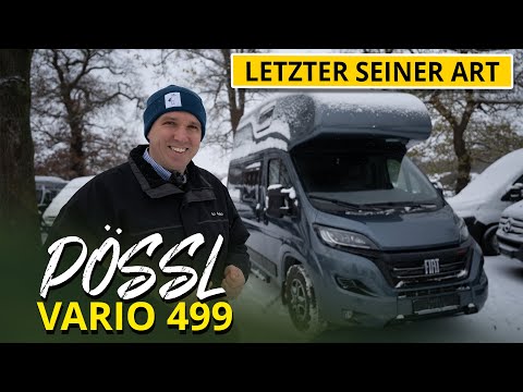 Das kompakte Campingwunder [Letzte Chance!] - Pössl Vario 499 mit Automatik