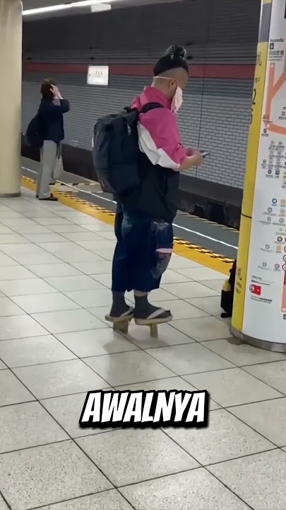 sandal kayu Jepang #shortvideo