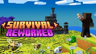 Minecraft mod review. Survival Reworked