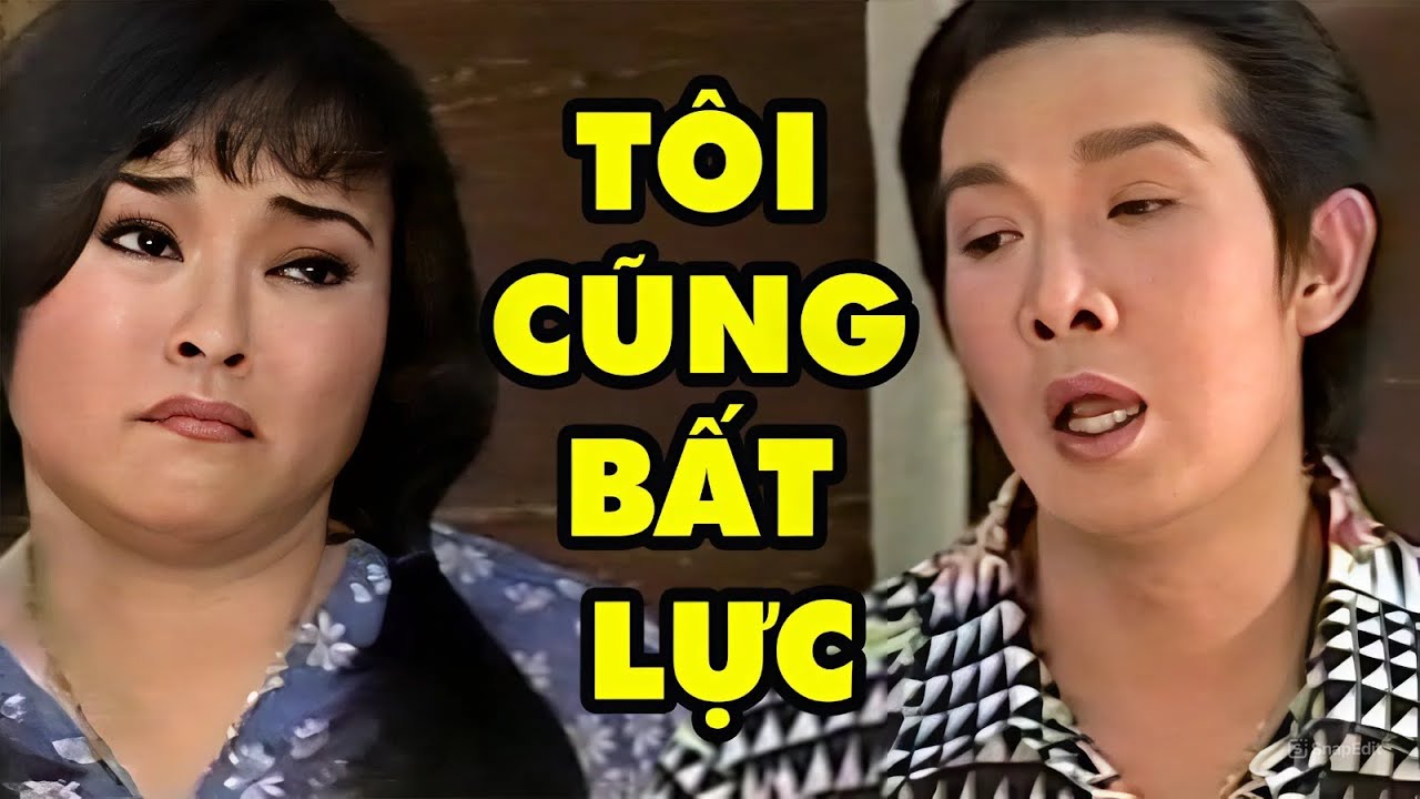 Vũ Linh Cũng Bất Lực Trước Tình Cảnh Này | Cải Lương Xã Hội Vũ Linh, Hương Lan Cực Hấp Dẫn