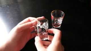 Racist Shot Glasses Racism in America Old Antiques Black Americana Ethnic Discrimination