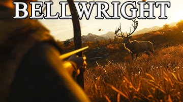 I Began To HUNT To Ensure Colony SURVIVAL! Bellwright ep 9
