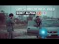 SONY 50MM CINEMATIC VIDEO SHOOT USING SONY ALPHA a6100 | WITHOUT GIMBAL | IN HINDI