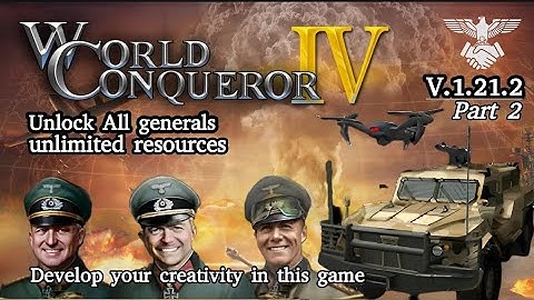 World Conqueror 4 Super Mod 🎮 Unlimited Everything 💥 Boost Your Creativity 🚀 WC4 Gameplay 🔥