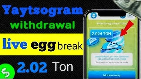 Yaytsogram Live Withdraw Proof 🤑 | yaytsogram real or fake | Yaytsogram Telegram Bot | yaytsogram