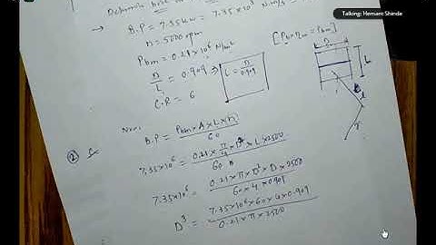 Design of cylinder and cylinder head :problem solution