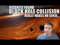 Most Unexpected Black Hole Collision Detected - Should This Even Exist?