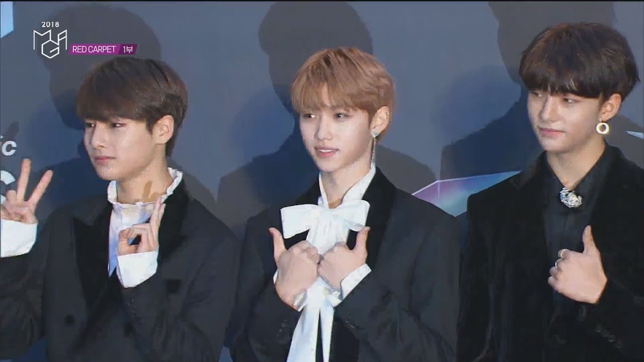 [2018 MGA RED CARPET] 스트레이키즈(Stray Kids) 인터뷰