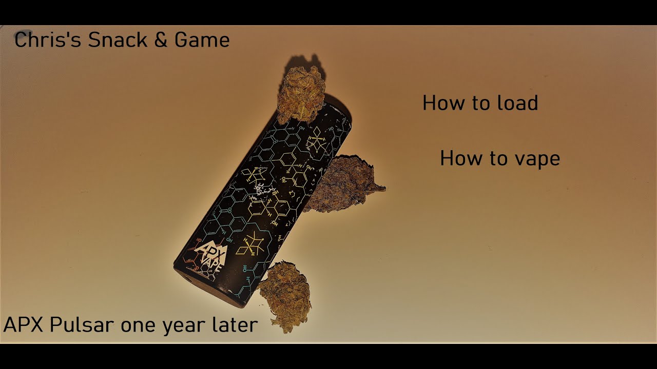 APX Pulsar review one year later / How to load and vape