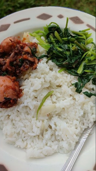 sarapan pagi 🌄 #masak #cumicumi #cahkangkung #kangkung