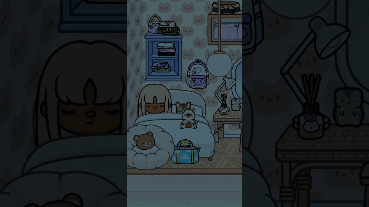 My Daily Routine No Voice I Will Make Videos With Tocaboca Tocalifeworld