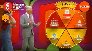 Carol Plays now  Then With 1985 Prices  The Price Is Right 1988  Bob Barker  Buzzr