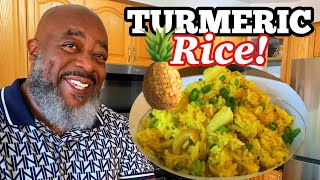 How to make Pineapple Turmeric Rice! | Deddy's Kitchen
