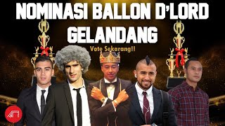 Nominasi Ballon d’Lord Untuk Gelandang. Vote Pilihanmu Sekarang