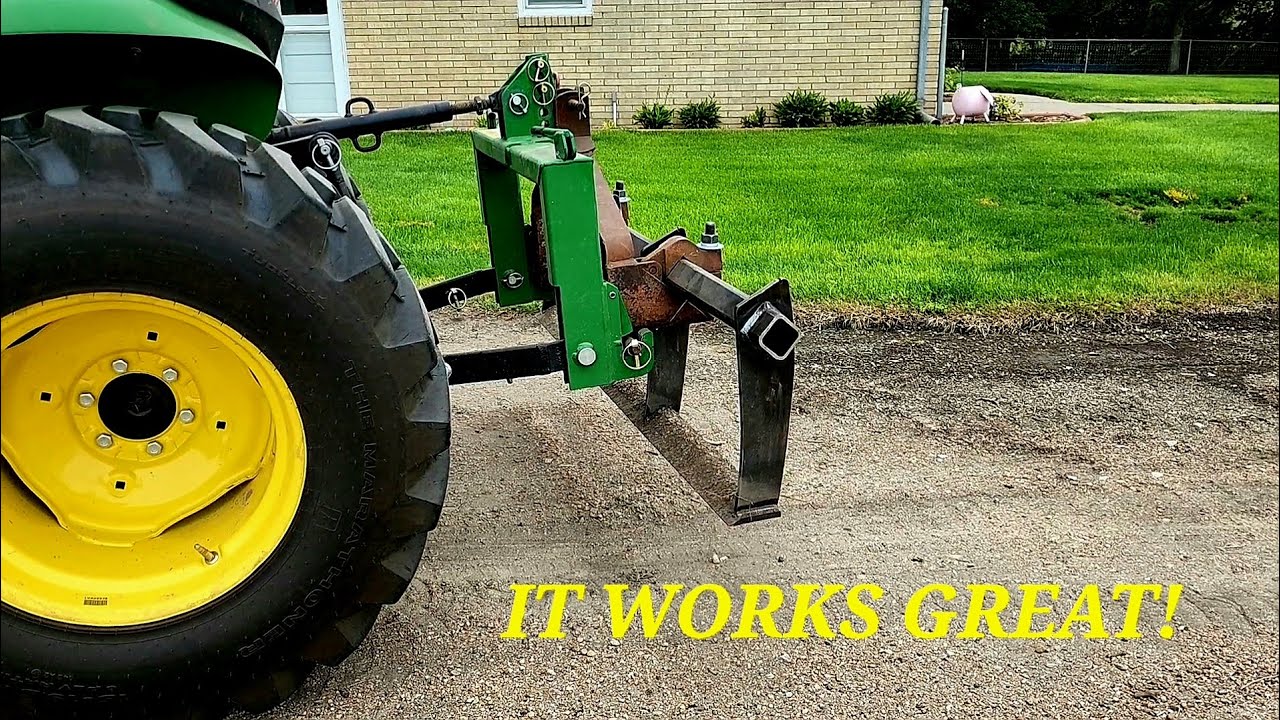 Our Diy Tractor Implement Works
