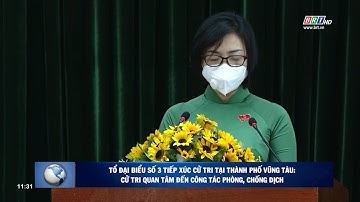 Các Đại biểu HĐND tỉnh BR-VT tiếp xúc cử tri chuẩn bị cho kỳ họp thứ IV, HĐND tỉnh khóa VII | BRTgo