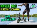 NAVEE S65 Electric Scooter Review | Smoothest Commuter Scooter Ride?