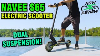 NAVEE S65 Electric Scooter Review | Smoothest Commuter Scooter Ride?