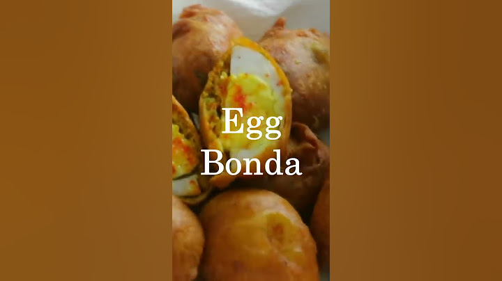 Street food Style Egg 🥚 Bajji / Egg bonda Recipe by Vismai food/ egg bajji recipe at home