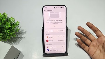 How to use live alerts in oppo x8 pro | oppo x8s check important service information