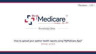 How To Upload Your Partner Health Report Using MyMedicare App screenshot 1