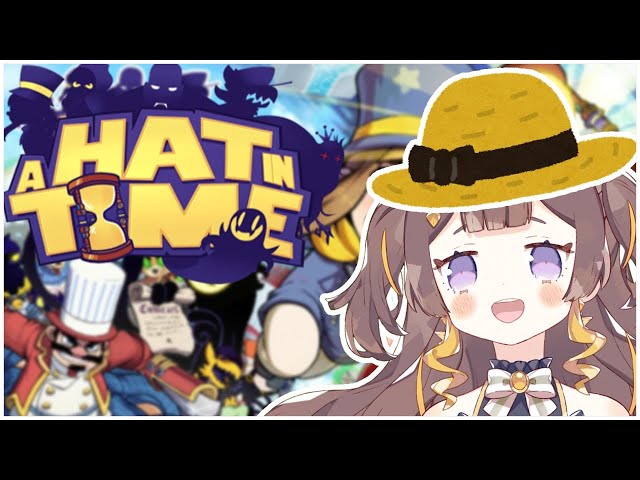 【A Hat in Time】SOME R A D HATS【hololive Indonesia 2nd Generation】のサムネイル