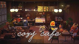 ACNH BGM☕Soothing Rain/Cozy Cafe☔☕Relaxing Jazz ,  Lofi chill music +Typewriter clacketyclack⌨2h⏰