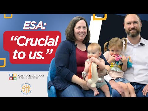 ESAs Were Providential for Our Family | Jacob & Rosie Heflin (St. Augustin Catholic School)