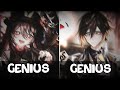 Nightcore - Genius (Switching Vocals)